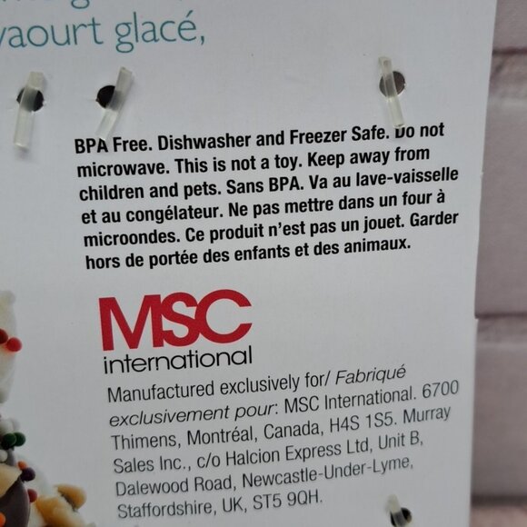 Joie Swirl 4pc Spoons And Scoop Set, Pink Teal Retro Look - Picture 7 of 7